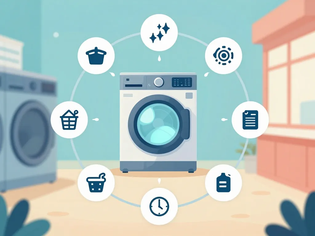 diagramme critères laverie marseille