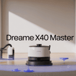 dreame x40 master test visuel robot et station