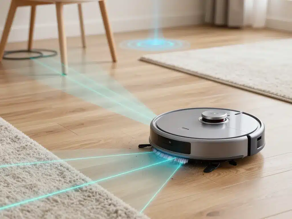 dreame x40 master test en action sur parquet et tapis