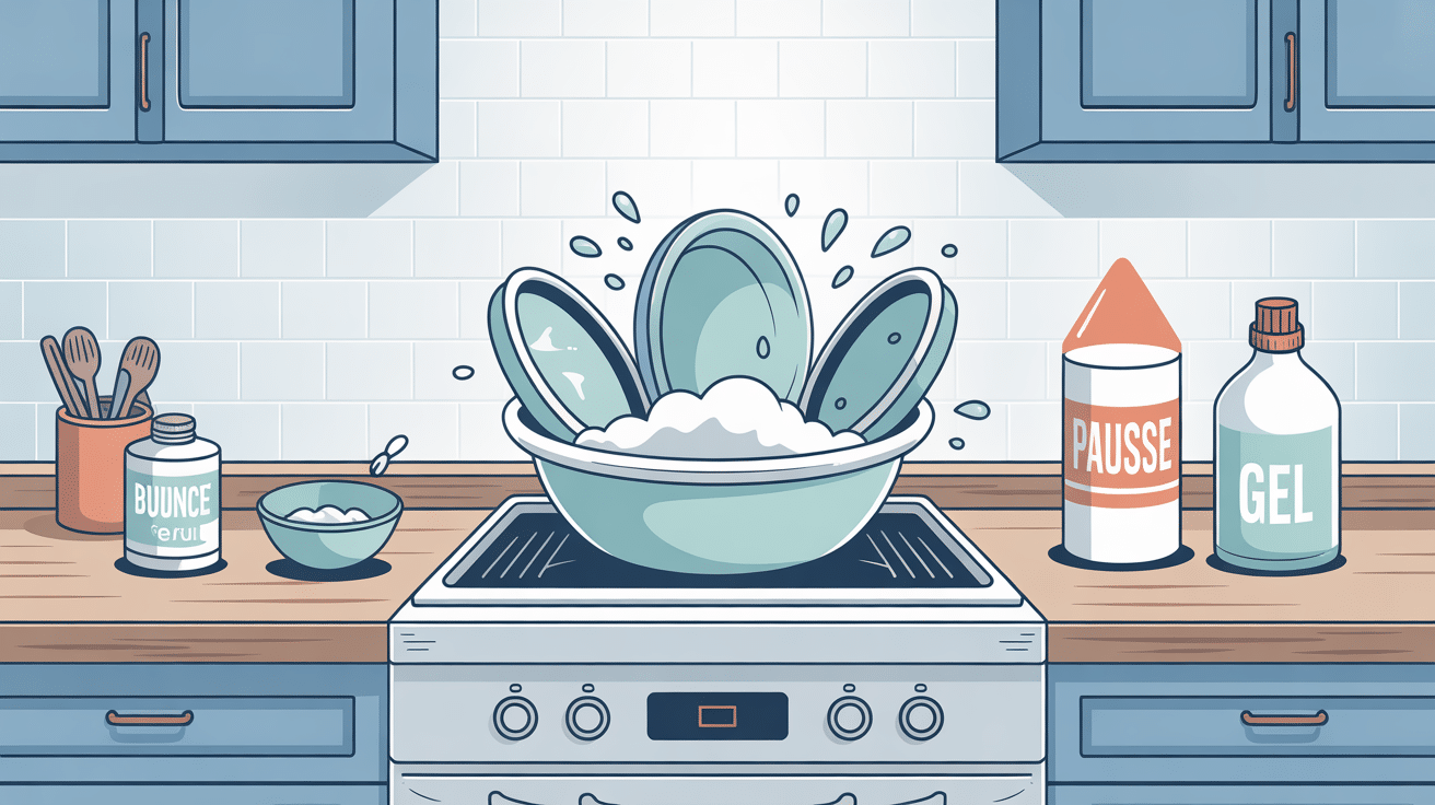 en panne de pastille lave-vaisselle, alternatives sûres et simples