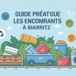 Illustration encombrants Biarritz collecte recyclage et réemploi