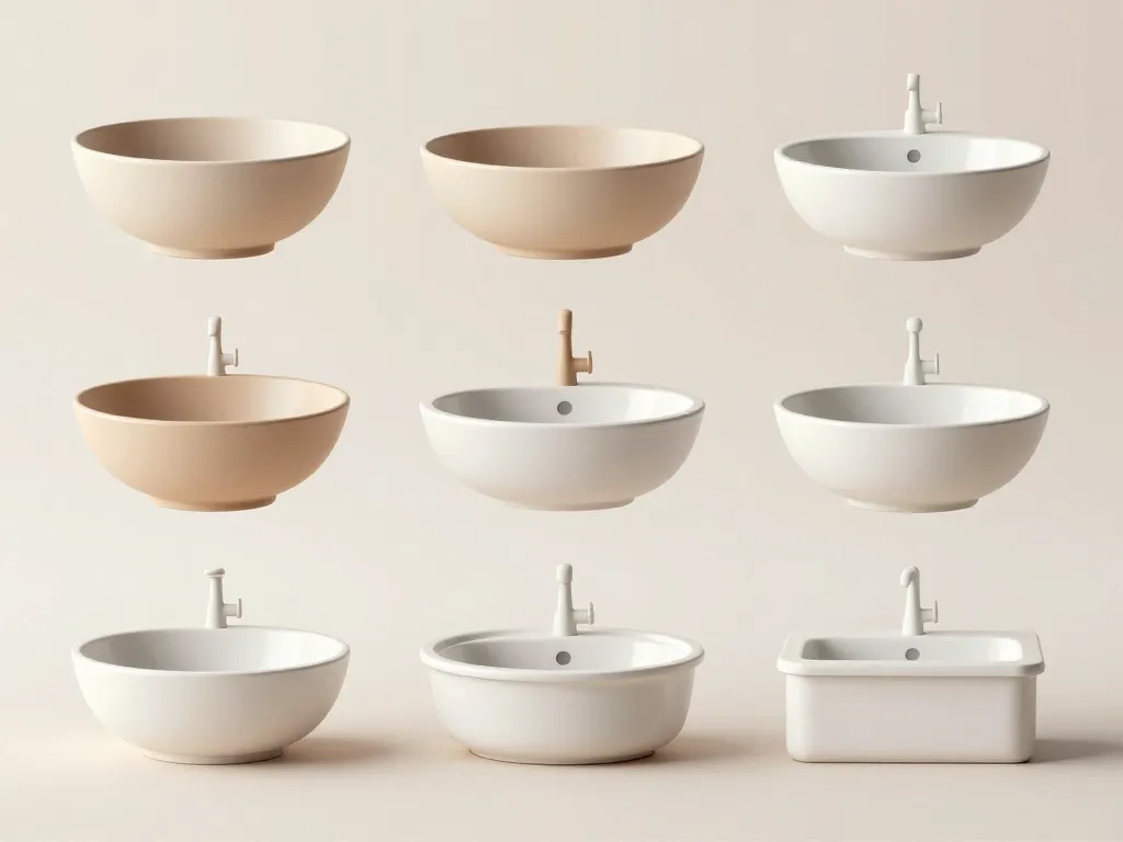 évier en grès ou céramique, styles et configurations