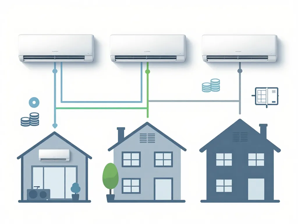 fujitsu climatisation comparatif configurations et tailles