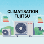 fujitsu climatisation guide visuel choix et installation