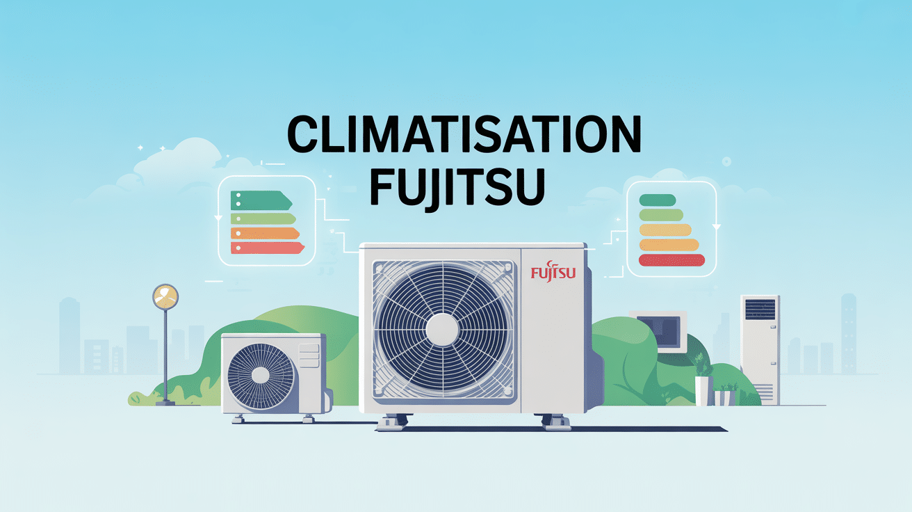 fujitsu climatisation guide visuel choix et installation