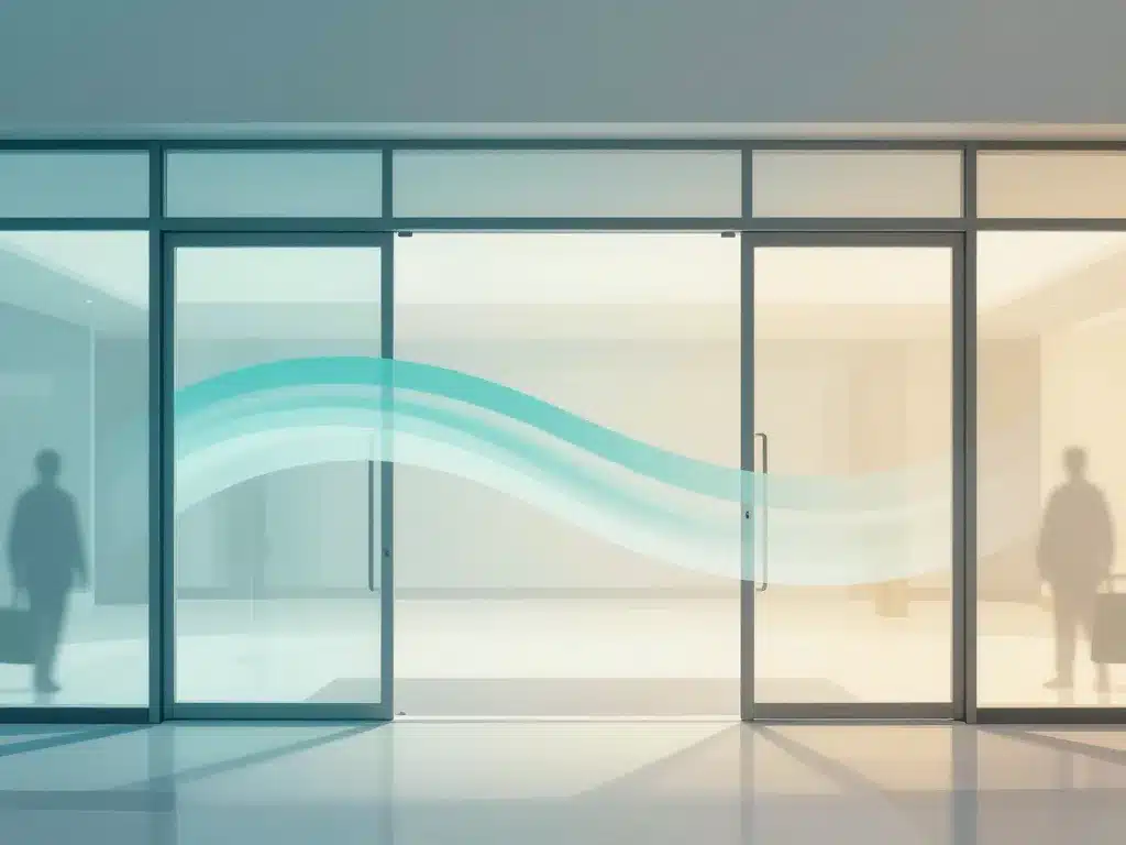 Schéma glas sas tampon air et bruit