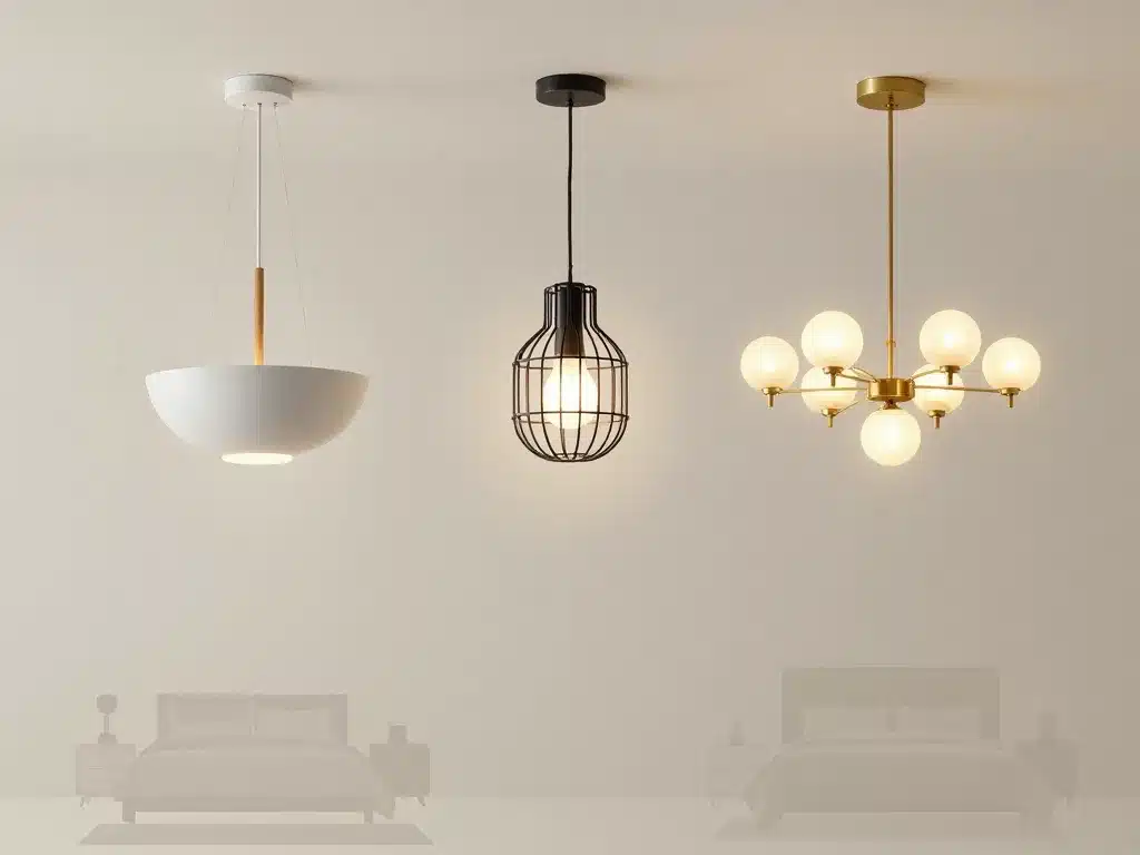 Trois styles de lustre moderne pour chambre : scandinave, industriel, chic hôtel
