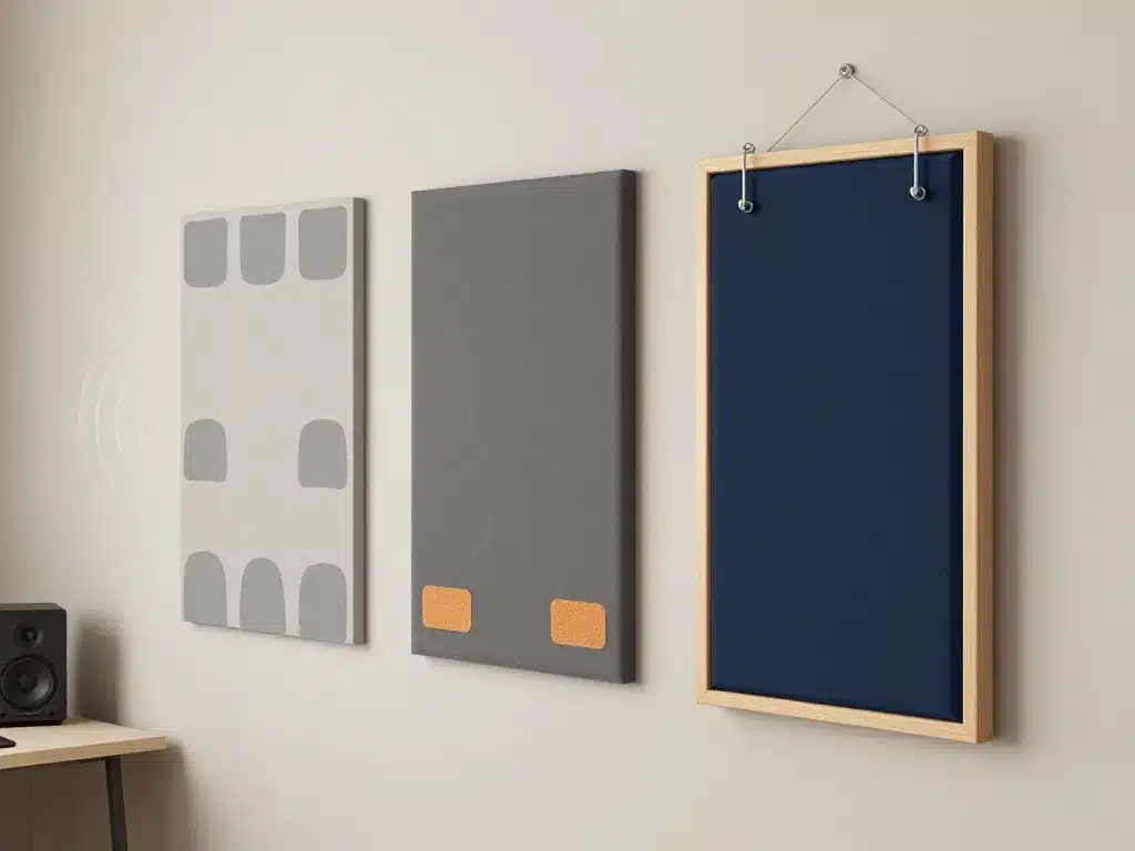 mousse acoustique studio, méthodes de fixation sans dégâts