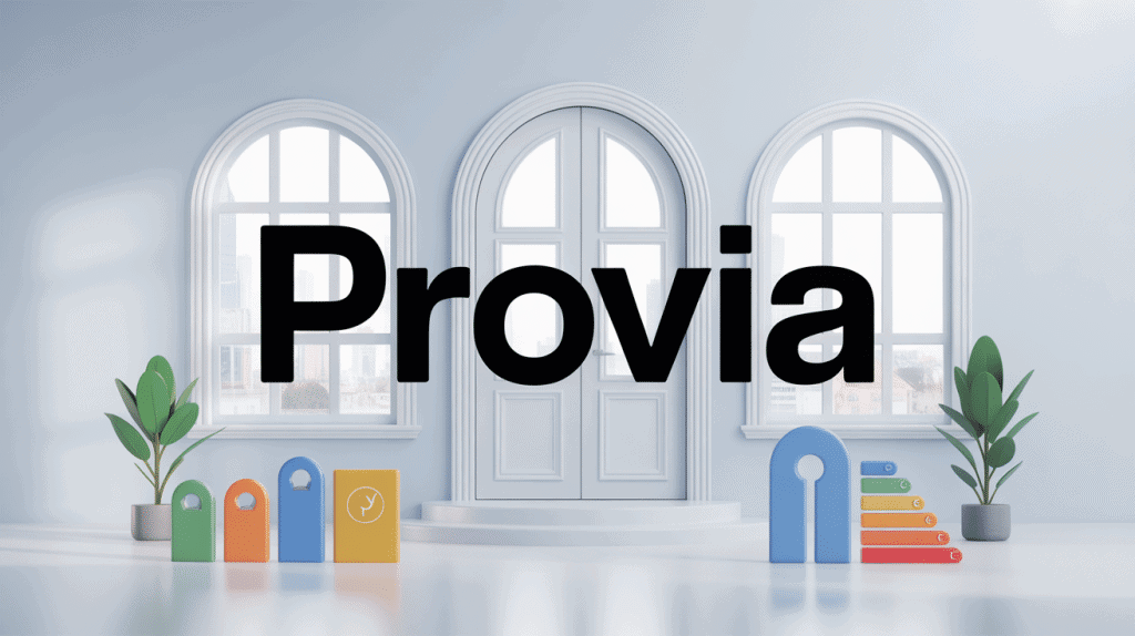 Visuel ProVia pour fenêtres et portes haut de gamme