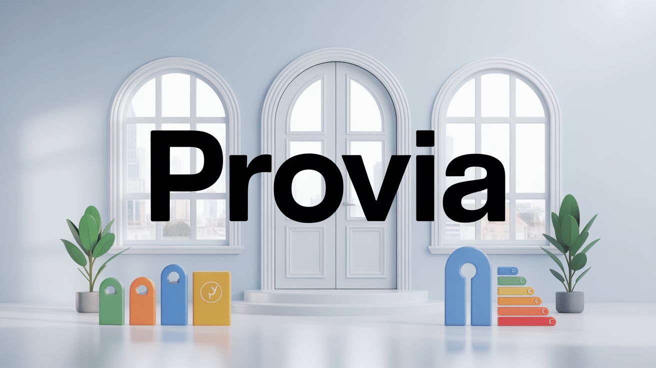 Visuel ProVia pour fenêtres et portes haut de gamme