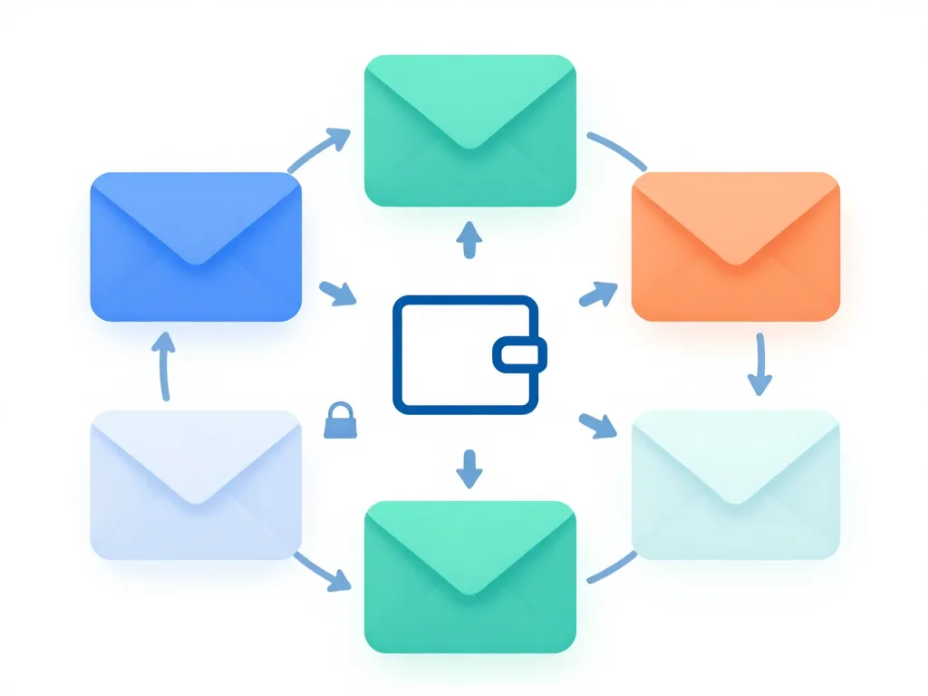 Schéma d'enveloppes tipi budget