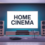 Illustration tv and home theatre pour guide home cinema