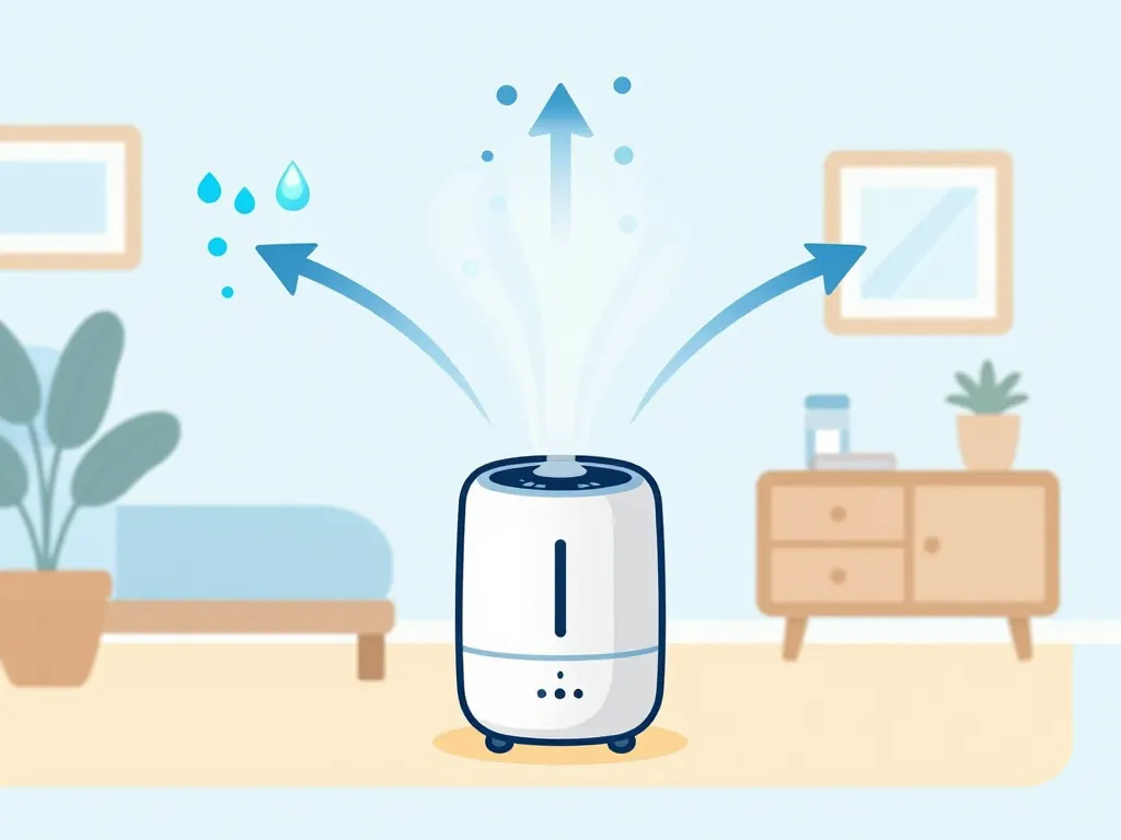 a quoi sert un humidificateur d air diagramme bienfaits humidité