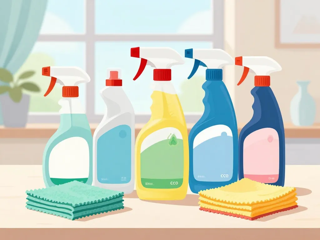 produits avec quoi nettoyer les vitres sur table lumineuse