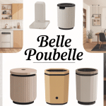 belle poubelle intégrée dans intérieur moderne cuisine salle de bain bureau