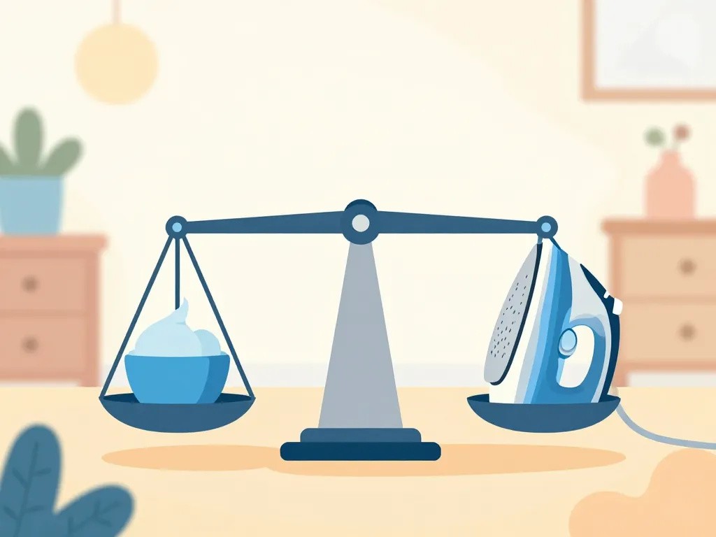 centrale vapeur meilleur rapport qualité prix balance symbolique performance prix