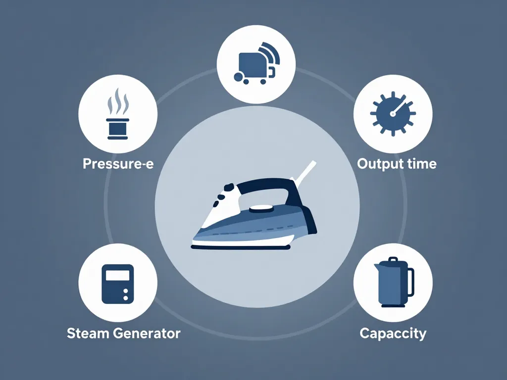 centrale vapeur meilleur rapport qualité prix schéma critères techniques choix