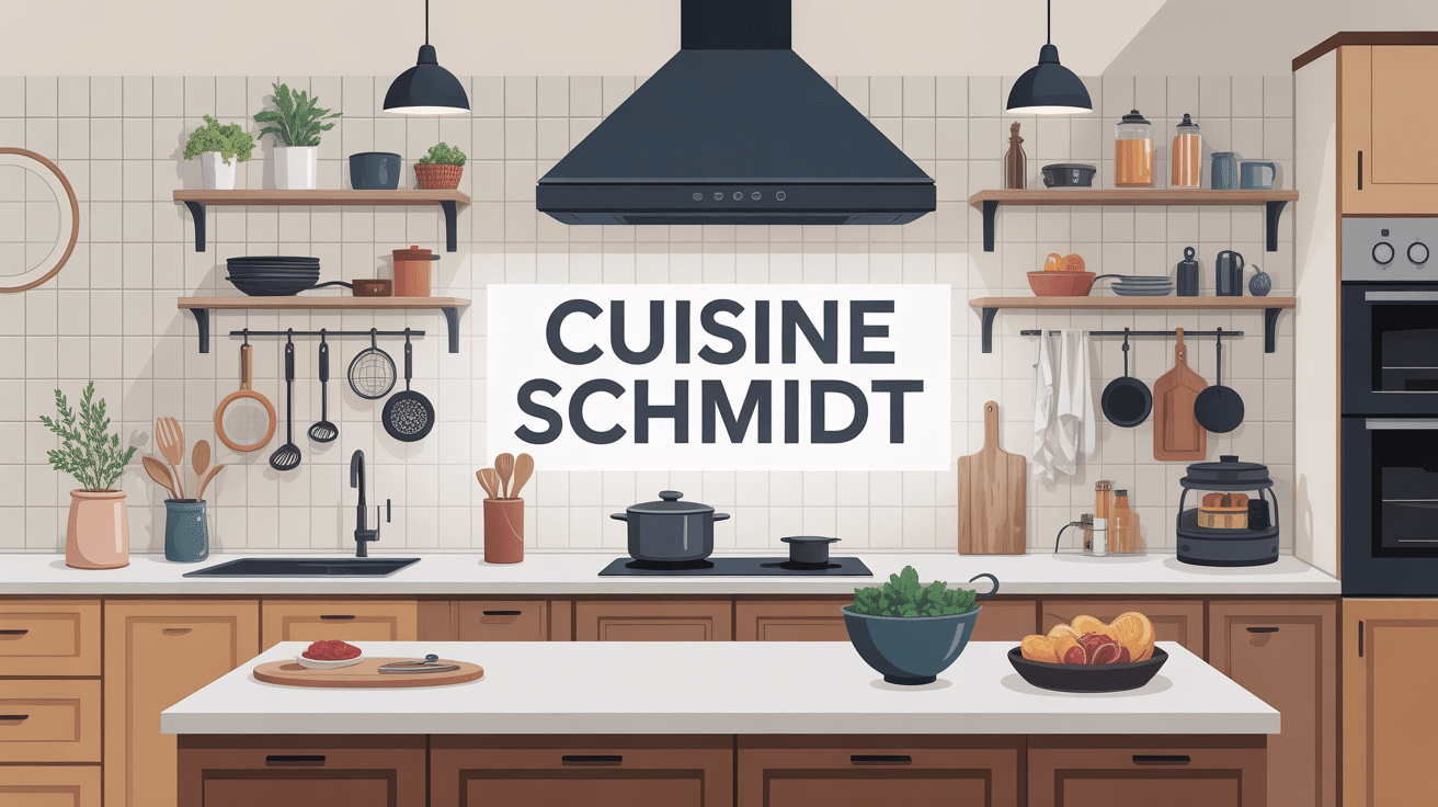 cuisine schmidt avis illustration cuisine moderne