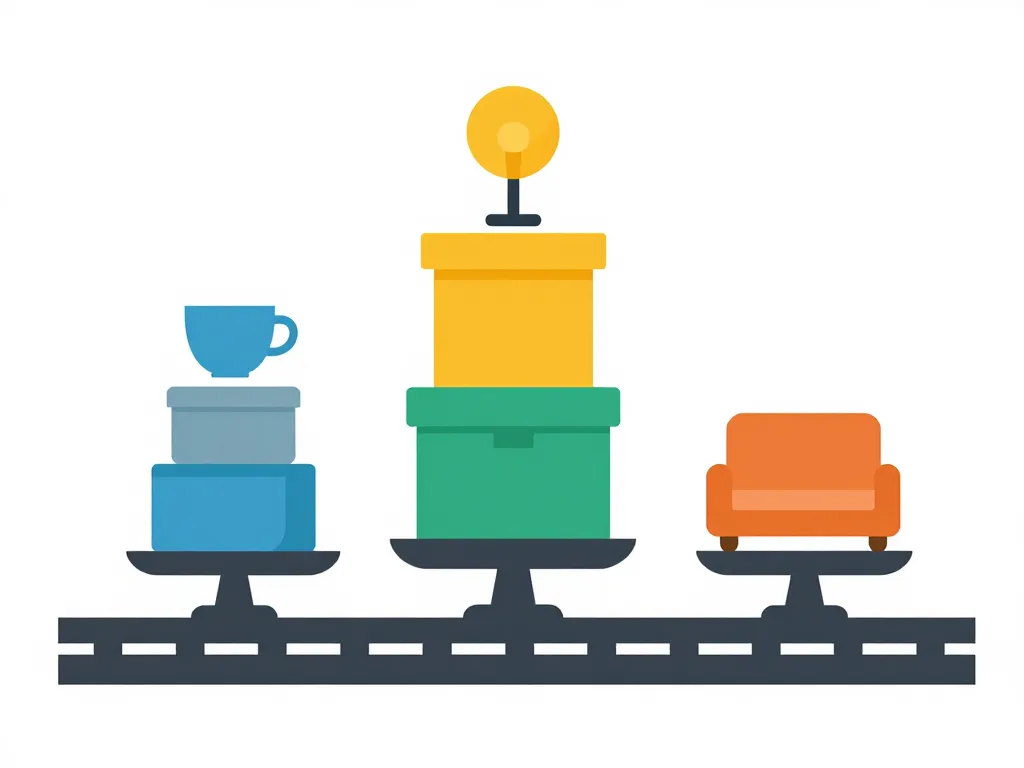 gifi livraison frais léger moyen volumineux