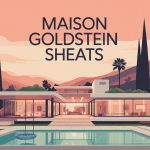 illustration maison goldstein sheats moderne los angeles
