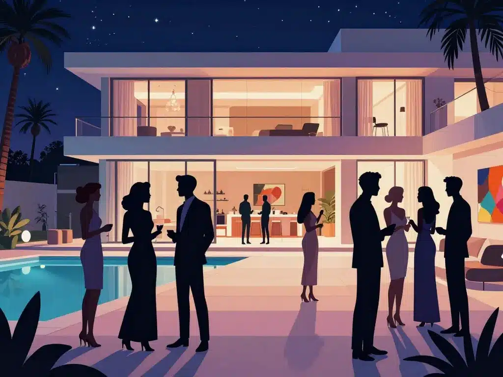 scène sociale maison goldstein sheats moderne