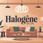 halogene salon lampadaire led ambiance chaleureuse