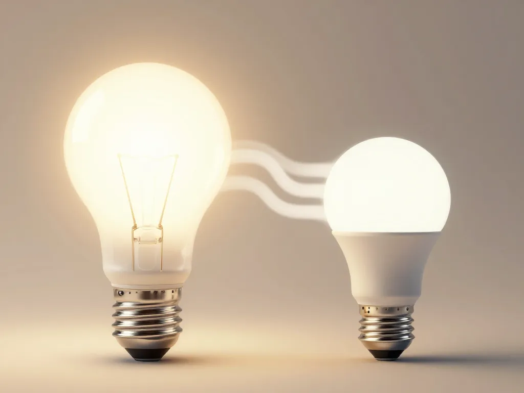 halogene salon passage lampe led