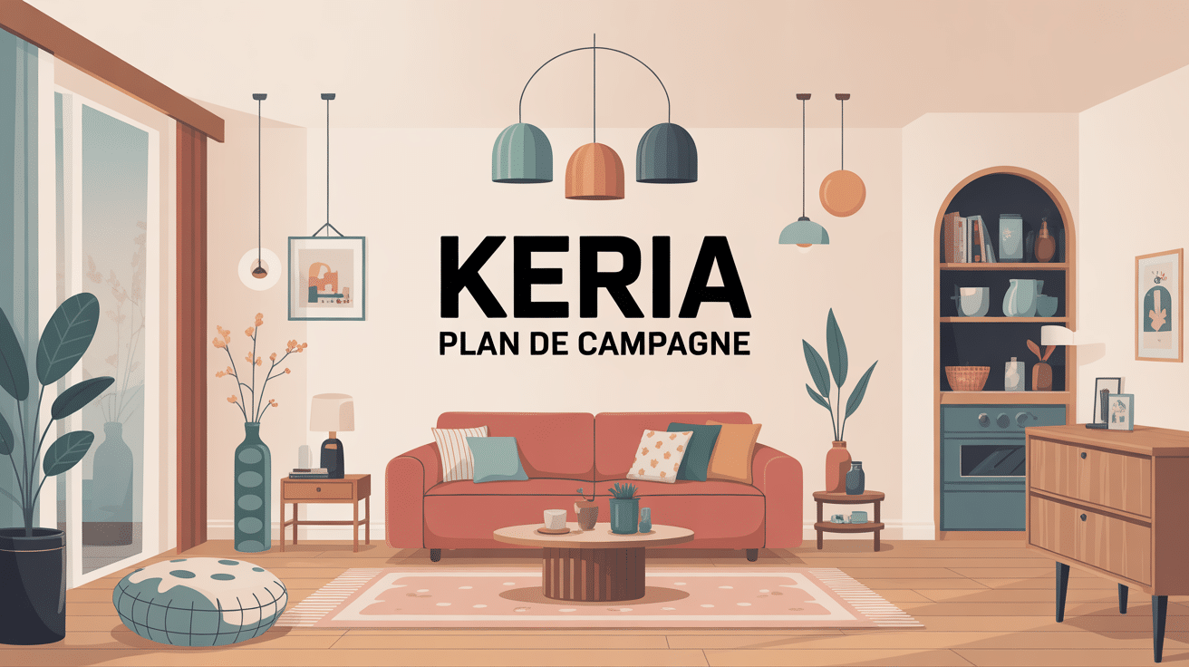 keria plan de campagne illustration déco luminaires ambiance maison