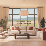 mobilier de france plan de campagne intérieur moderne élégant