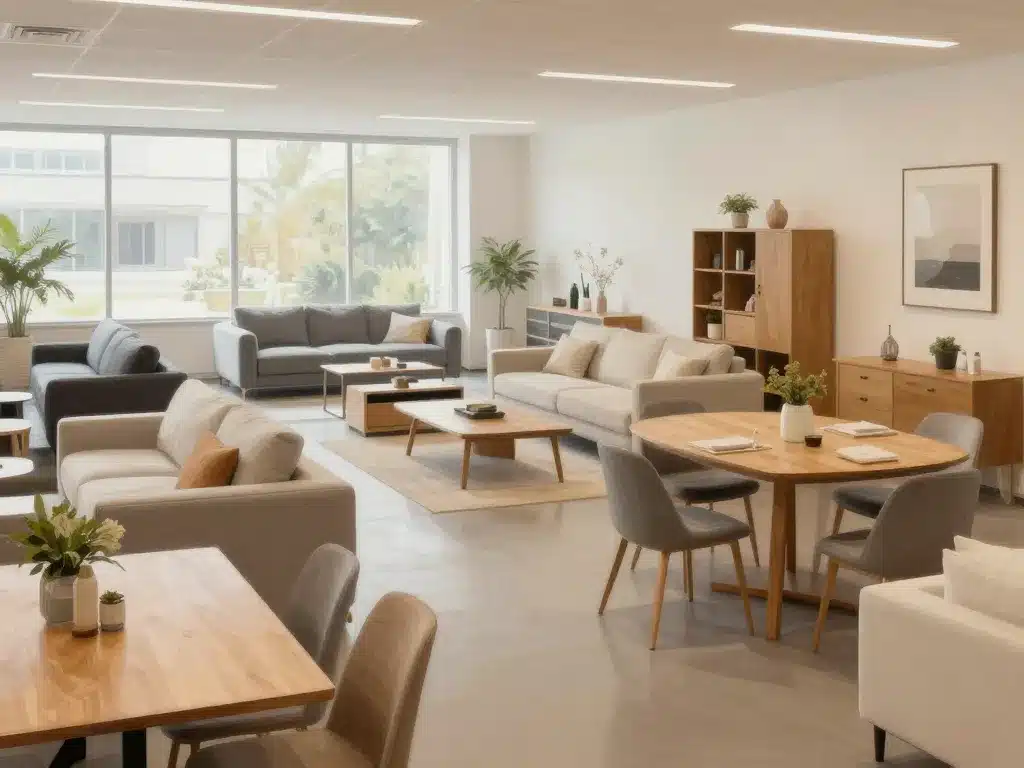 mobilier de france plan de campagne showroom meubles salon