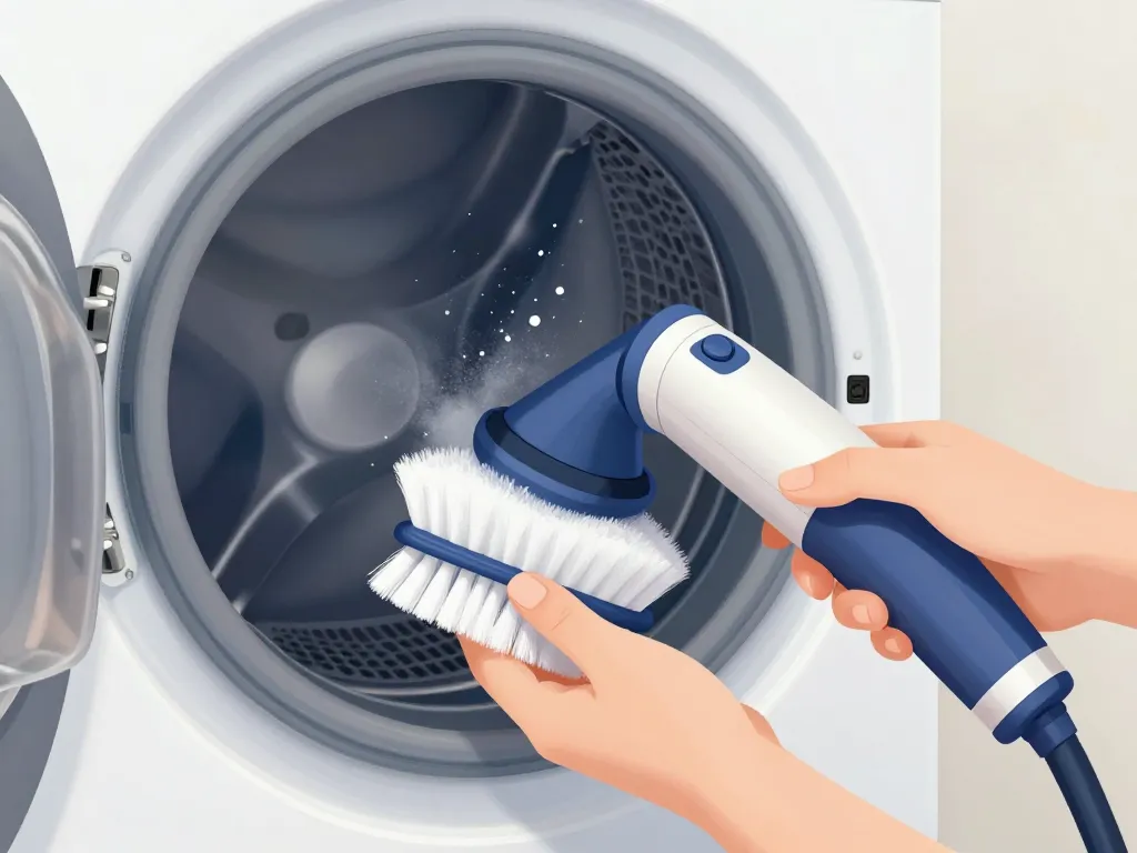 nettoyage condenseur sèche-linge pompe à chaleur nettoyage manuel