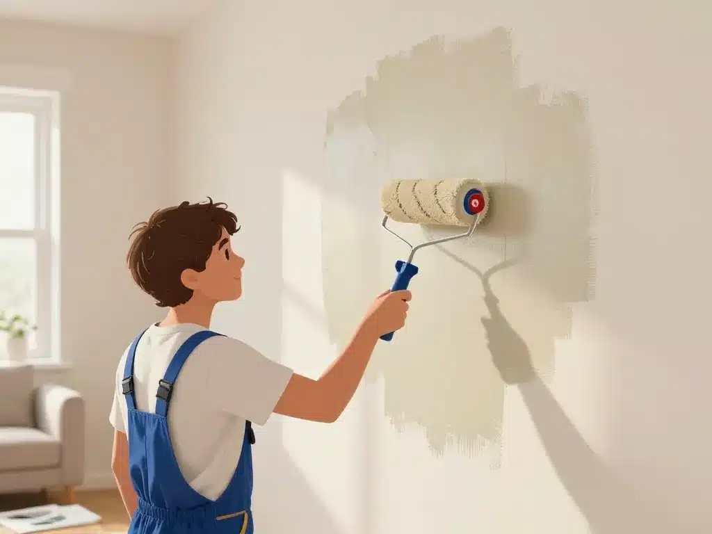 application peinture intérieure isolante thermique mur