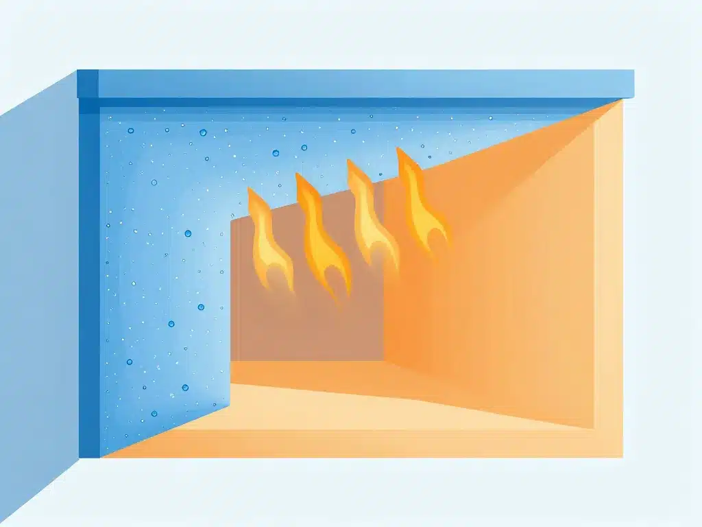 fonctionnement peinture intérieure isolante thermique mur