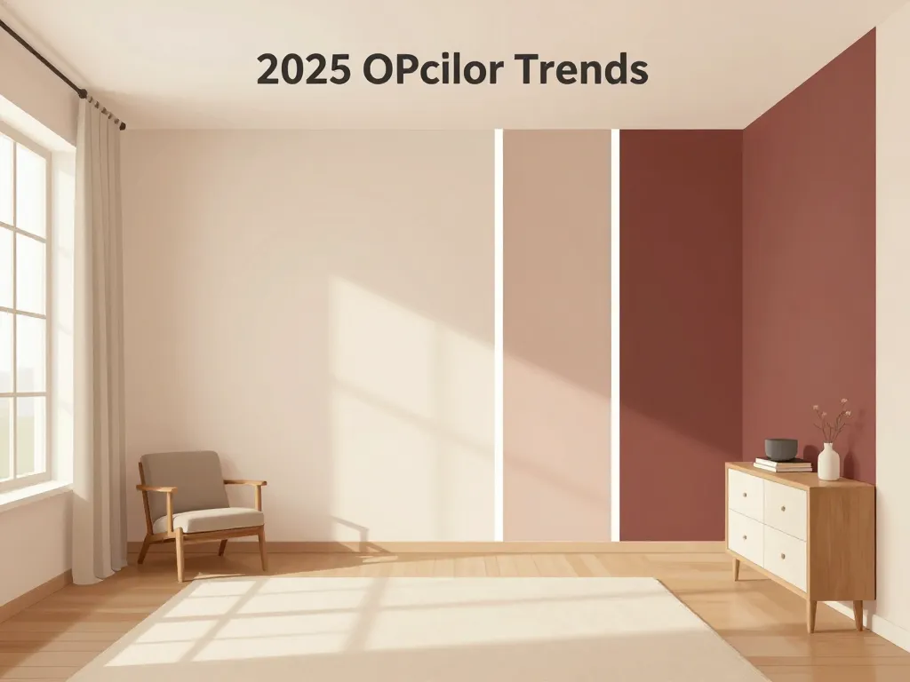 Peinture tendance 2024 couleurs phares intérieur
