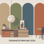 Peinture tendance 2024 murs couleurs modernes