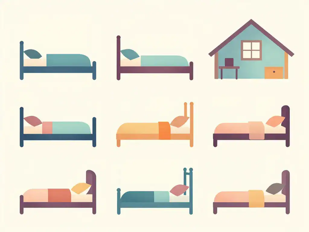 plan chambre optimisation petite grande mansardée