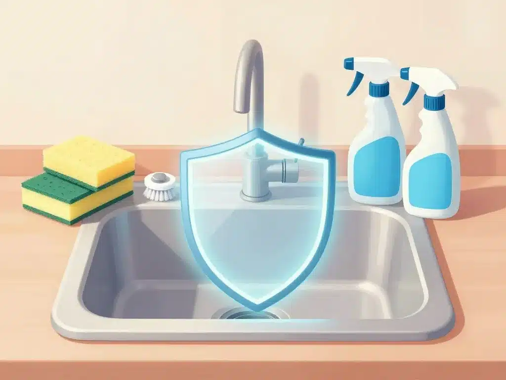 quelle est la meilleure matière pour un évier de cuisine entretien erreurs