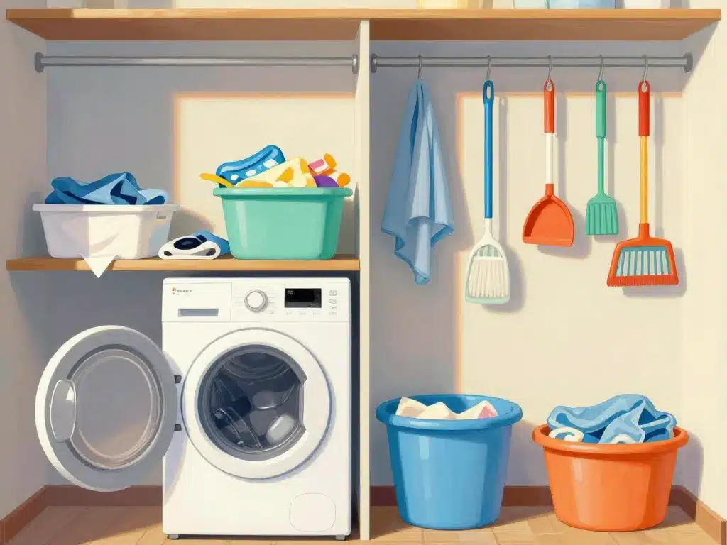 support balai mural transformation rangement