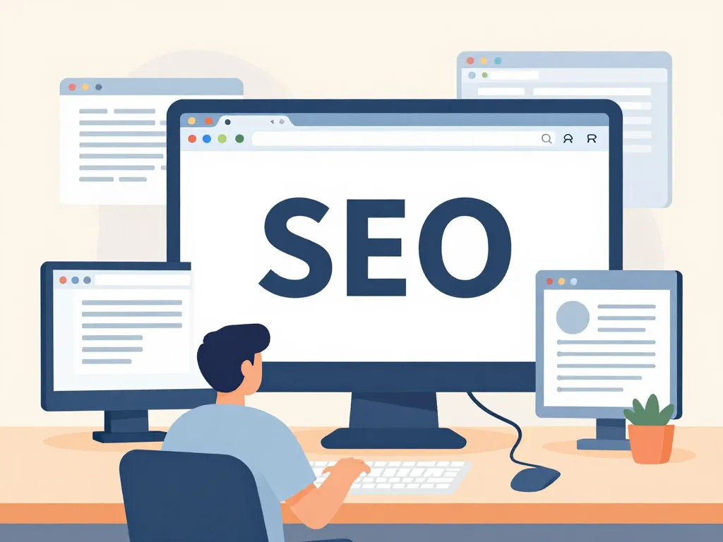 création page tenetre seo