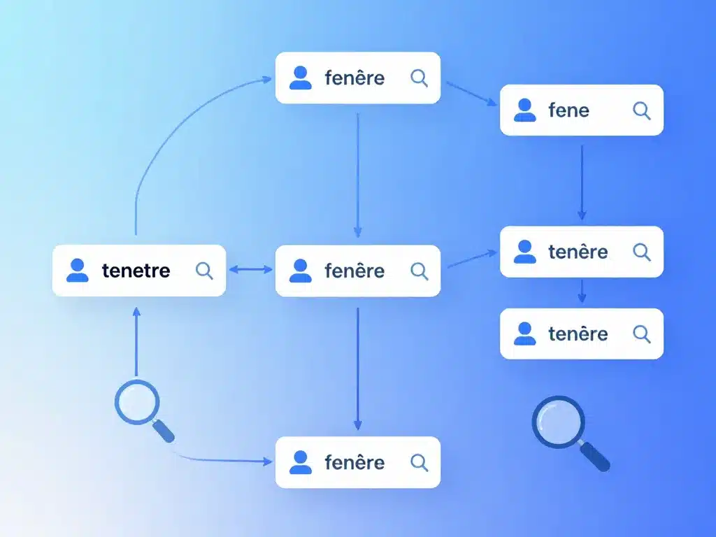 intention utilisateur tenetre