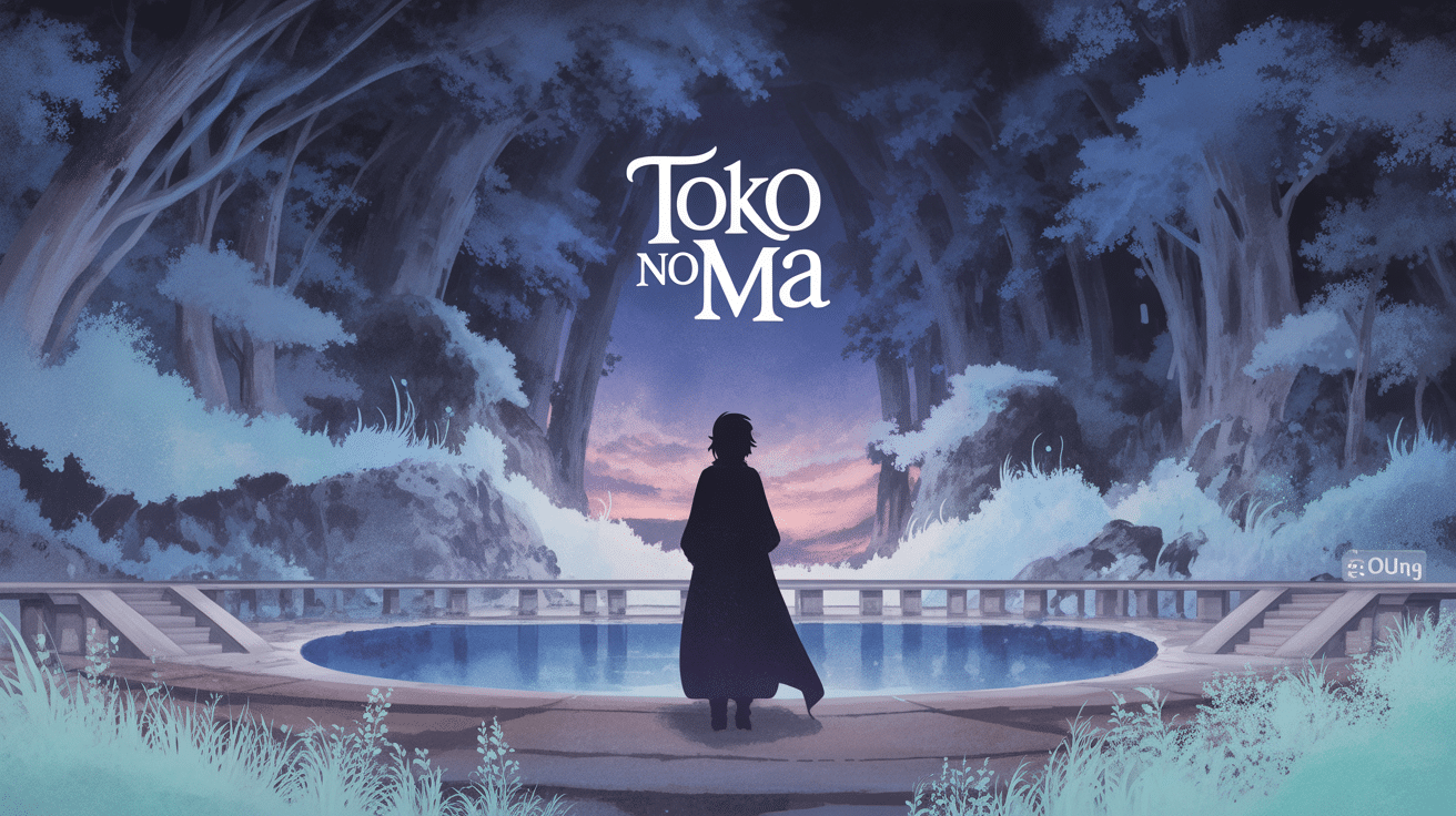 illustration manga toko no ma univers mystérieux