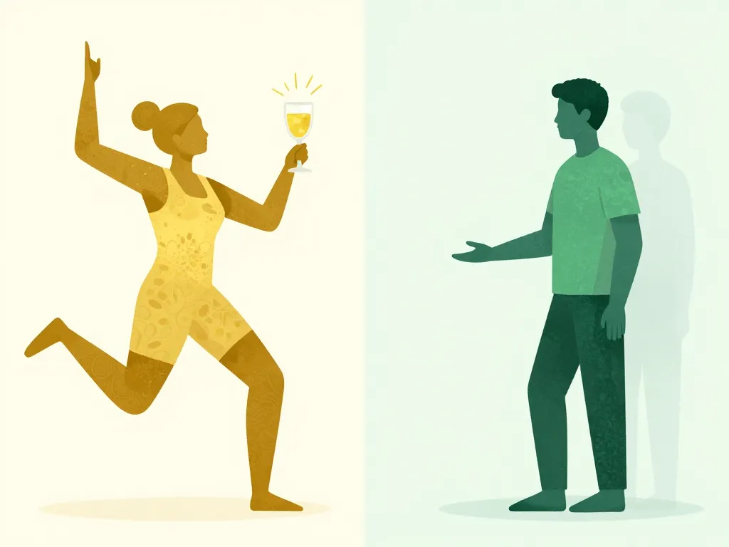 Effets énergie et modération jus de sucre de canne santé