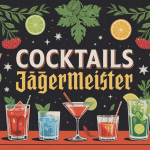 Ambiance cocktail Jägermeister festive et créative