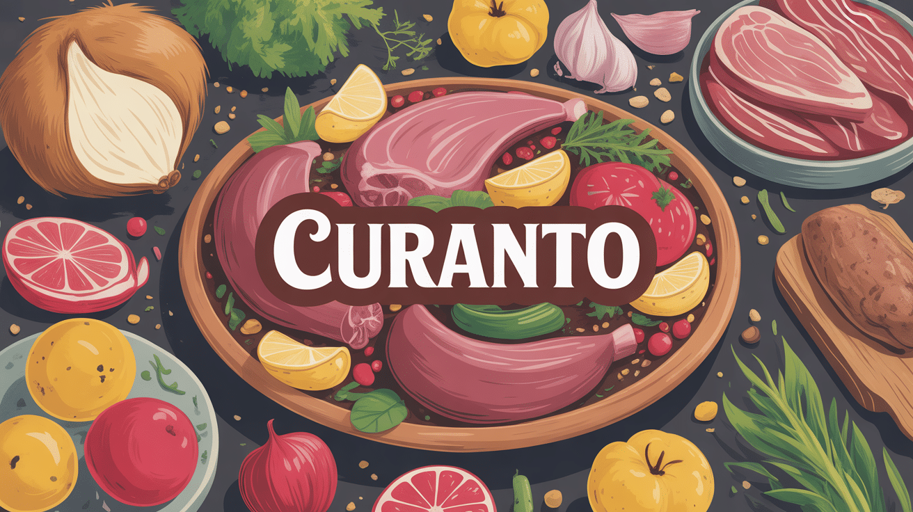 Image curanto plat chilote viandes fruits de mer pommes de terre