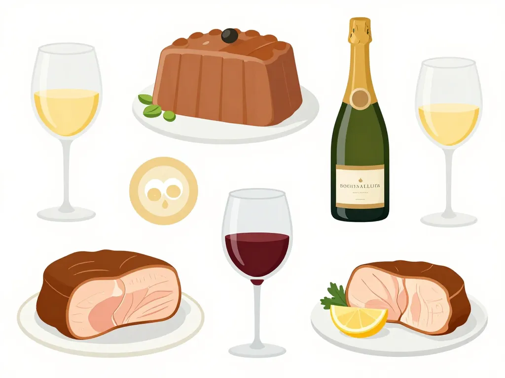 foie gras avec quel vin accord selon préparation