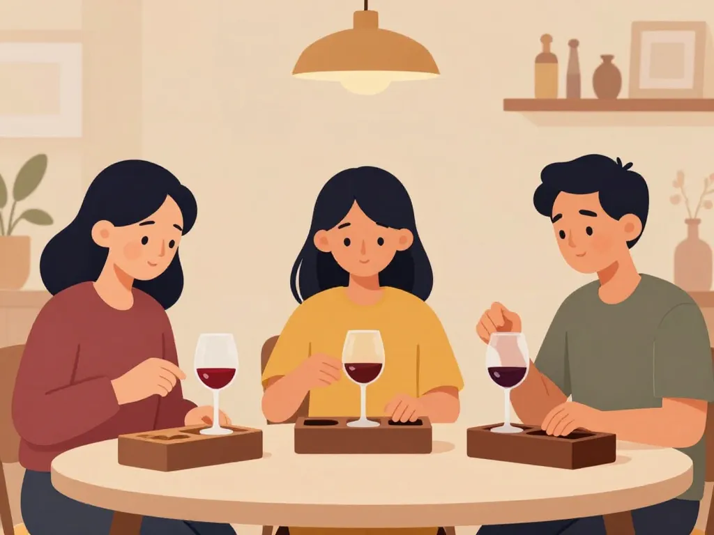 kit vin profils utilisateur coffret adapté