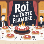 le roi de la tarte flambée table conviviale auberge alsacienne