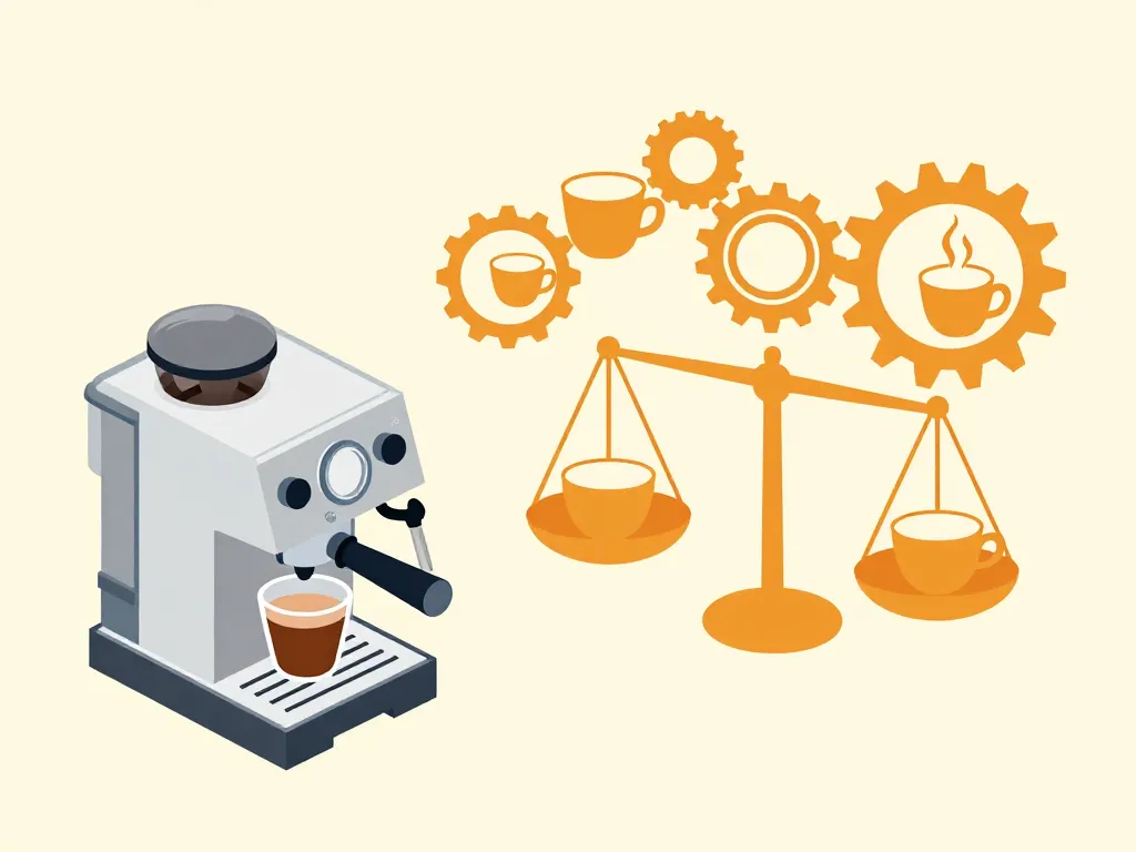 Balance performance fiabilité machine a cafe silvercrest