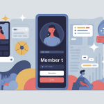 Illustration SEO membert espace membre