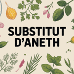 Par quoi remplacer l aneth visuel des herbes alternatives